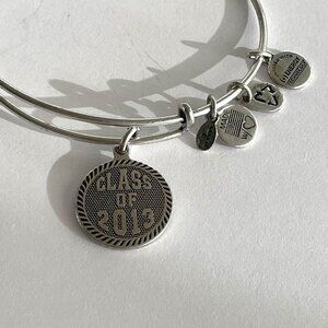 ALEX AND ANI  Class 0f 2013 Silver Bangle Bracelet Silver Tone